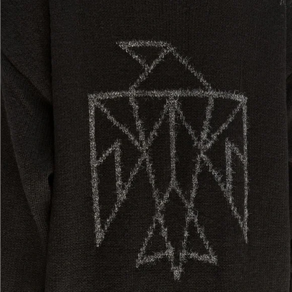 NWT All Things Golden the signature cardigan duster black - Picture 4 of 10